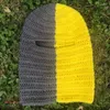 BERETS HALLOWEEN BALACLAVA BEanie Cappello Cappello Blocchi Colori Blocchi feste inverno inverno caldo