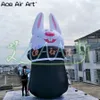 Hurtownia Różnorodność uroczych nadmuchiwanych wielkanocnych króliczek ultra-niskich gorących Absolutnych Zapewnienia Pisania Easter Outdoor Yard Decorations