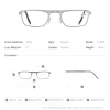 Frame fonex hoogwaardige vouwglazen mannen vrouwen opvouwbare presbyopia lezer hyperopia diopter bril zonder schroefloze lh012