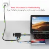 Hubs Dex Station Hub USB C Full HD 4K Dispaly USB 3.0 USB Typ C -adapter för smarttelefon bärbar surfplatta