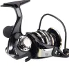 Accessories GTOFYU Brand TREANT III Series 5.2:1Fishing Reel 10007000 MAX Drag 20kg Spinning Reel for Fishing Bearing System All Metal