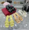 Vrouwen hoge hakken slipper sandalen glijbanen casual schoenen sandalen huaraches slippers loafers scuffs size3540 015426943
