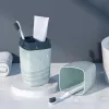 toothbrush Portable Wash Cup Toothbrush Cup Mouthwash Cup Toothbrush Household Set Tooth Cylinder Toothbrush Toothpaste Storage Box