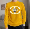 Herrtröja Fashion Men's Casual Round Long Sleeve Sweater Men's and Women's Letter Tryckt tröja #BA #1AA4427