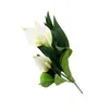 Decorative Flowers Beautiful Artificial Plant Anti-fading Non Withering Compact Colorful Long Stem Fake Flower