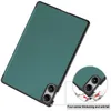 Tablet PC Étuis sacs pour casse de tablette Pad Pro 12.1 pouces PU en cuir intelligent magnétique Funda pour tablette Pad Pro 12 1 2024 Étui