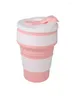 Mugs Creative Portable Silicone Folding Water Cup Outdoor Travel Sports Coffee Gift Retractable