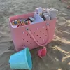 Bolsas de playa de goma a prueba de arena a prueba de arena de gran tamaño al aire libre Bolsas de viaje portátiles portátiles de barra lavable para el mercado deportivo de playa 240418