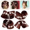 Bandanas 2 PCs Hair Accessoires Kinder Haarnadel Miss Clips Edelstahl Bug Haarnadeln