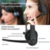 Microphones Call Center Bluetooth Headphones With Microphone M99 Wireless Headphone Noise Canceling Headset For Home Office