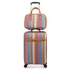 Carry-Ons Fashion set luggage for men and women boarding travel luggage 16/20/24/ inch valise lattice password suitcase spinner wheel