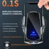 Chargers 30W Car Chargeur sans fil magnétique Magnétique Automatique Car Montant Téléphone pour iPhone Samsung Xiaomi Induction infrarouge Charge rapide