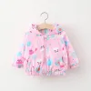 Coats Spring newborn baby girl clothes outfit casual hooded windbreaker outerwear for baby girls clothing 1st birthday jacket coats