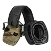 سدادات الأذن الإلكترونية earmuff الأذن Antinoise Impac Ear Protector Outdoor Sport Sound Amplification Amplification Hears