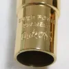 Saxofon Professionell metall Super Power Chamber Tenor Soprano Alto Saxofon Munstycken Guldpläterad Sax Mouth Pieces Tillbehör