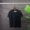 Men's Plus Tees Polos 2024SS 100 Хлопковые мужские гольф -поло в гольф -поло.