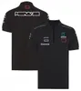 Formule 1 Summer T-shirt F1 Polo Shirts Team Uniform Racing Suite Korte Mouw Plus Size Racing Fans T-Shirt Casual Sports Shirt