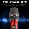 Microphones Wireless Microphone Dynamic With Receiver 50 Meters Transmission Distance For Karaoke Night Conference Host