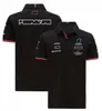 Formula 1 Summer T-shirt F1 Polo Shirts Team Uniform Racing Suit Short Sleeve Plus Size Racing Fans T-shirt Casual Sports Shirt