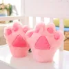 Feest voorstander van schattige cartoonbeer poothandschoenen winter fluffe donzige dieren klauwhandschoen Halloween cosplay kostuumhandschoenen vrouwen kinderen wanten lt943