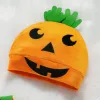 One-Pieces Halloween Baby's Rompers Festival Baby Pumpkin Grimace Costumes Autumn Winter Newborns Jumpsuits For Kids Girls Clothing