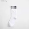 Мужские носки мужские и женские полосатые хлопковые носки Evolver Interface Instagram Fashion High Tech Tube Advertising Sports 2023 YQ240423