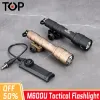 Scopes Surefir Airsoft M600U M600 SF Scout Light 800lm Tactical puissant lampe de poche pour le pistolet de fusil