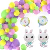 Party Decoration 68PCS Easter Balloons Farm Animal Balloon Theme Supplies