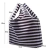 Shopping Bags Folding Nylon Bag Foldable Thick Oxford Reusable Big Eco Grocery Totes Friendly Supermarket Waterproof Shounder