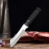 Kitchen Boning Knife, Hand-forged Butcher Knife Meat Knife Fruit Knife, Fixed Blade, Multi-purpose Camping Knife