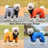 Jaquetas inverno super quente roupas de cachorro cães engrossam chihuahua bulldog jaqueta de bulldog francês casaco de cachorro impermeável para pequenos cães médios roupas