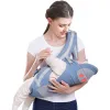 Bags Baby Carrier Waist Stool With Storage Bag Kangaroo Shoulder Swaddle Sling Infant Kid Wrap Ergonomic Backpack Hipseat