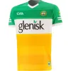 Rugby 2022 Offaly Gaa Home Trikot 2022/23 Irland Offaly Training Rugby Trikot Größe S5XL