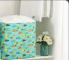 Pankets cube pliage tissu rangement de rangement de rangement organisation des organisateurs de bureaux à domicile Boîtes de rangement de vêtements pour l'organisateur de jouets