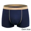 Underpants Large Size Men's Underwear Stretch Comfortable Modal Soft Breathable Boxer Cotton Men Boxers Shorts Plus 6XL 7XL