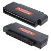 Accessoires 72 à 60 broches Adaptateur de cartouche de jeu de convertisseur avec casse 60 broches à 72 broches pour FAMICOM pour le système de console NES