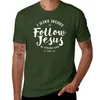 Männer Polos Ich habe beschlossen, Jesus T-Shirt Customs zu folgen. Entwerfen Sie Ihre eigenen koreanischen Mode-T-Shirts Männer