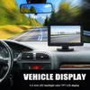 4.3inch Reversing Video Ekran Güvenli Park Ters Kamera Dash Monitor Otomobil İç Aksesuarlar Araba