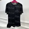 Luxe dames t -shirt korte mouw brief ontwerper TEES tops ins mode casual dagelijkse zomer tops