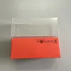 Fall Transparent Box Protector för Nintendo Game Boy Micro/GBM/MOTHER3 Samla lådor TEP -lagringsspel Skal Clear Display Case