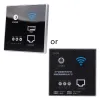 Pluggar 2024 Ny 300 Mbps 220V Power AP Relay Smart Wireless WiFi Repeater Extender Wall Embedded 2.4 GHz Router Panel USB Socket