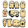 Gentleman teen anime charms groothandel jeugdherinneringen grappige cadeau cartoon charmes schoenaccessoires pvc decoratie gesp soft rubber clog charmes