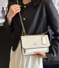 Designer axelväska kvinnors väska modeväska lyxväska handväska messenger väska brev plånbok läder väska coa002