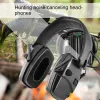 Protecteur 2021 Tactical Electronic Shooting Earmuff Antitinise Headphone Amplification Protection auditive Casque à chaud Vente à chaud pliable