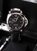 Pannerai Watch Luxury Designer immédiatement 44 mm arrière Jump Pam00524 Automatique mécanique pour hommes montre