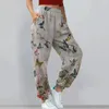 Pantaloni da donna Donne Donne morbida streetwear jogging sudore di sudore indusidale resistente alla vita sciolta pantaloni femminili