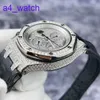 Modern AP nadgarstka Watch Royal Oak Offshore Series 26067BC Oryginalny Diamond Full Sky Star 18K Platinum Mens Watch 42 mm