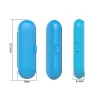 Heads Portable Travel Case for Oral B Electric Toothbrush Handle Storage High Quality Plastic AntiDust Cover Tooth Brush Holder Box