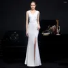 Sukienki swobodne seksowne plecy czarne diamenty Maxi Summer Sukienka Kobiety Eleganckie przyjęcie urodzinowe długie luksusowe druhna wieczorne vestido