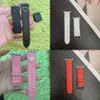 Bandontwerperriem voor Apple Watch Series 8 6 5 4 3 IWatch -banden 42 mm 38 mm 40 mm 49 mm Triangle P Lederen armband Fashion AP Smart Banden S 2mm mm 0 mm 9 mm S